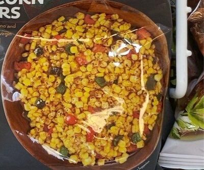 Flame Grilled Adobo Street Corn & Peppers, Flame Grilled