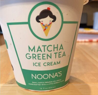 Matcha Green Tea Ice Cream, Matcha Green Tea