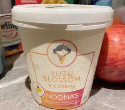 Yuzu Blossom Small Batch Premium Ice Cream Handcrafted With A Little Korean Flair, Yuzu Blossom