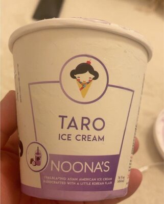 Taro Ice Cream, Taro