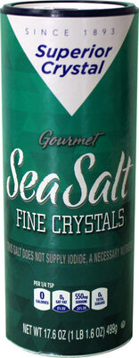 Gourmet Fine Crystals Sea Salt