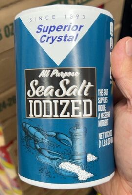 All Purpose Iodized Sea Salt