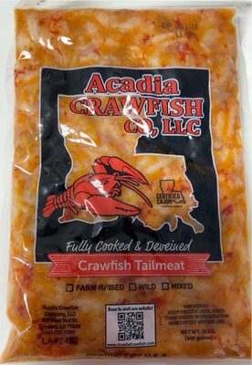 Fully Cooked & Deveined Crawfish Tailmeat