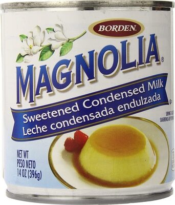Sweetened Condensed Milk, Sweetened
