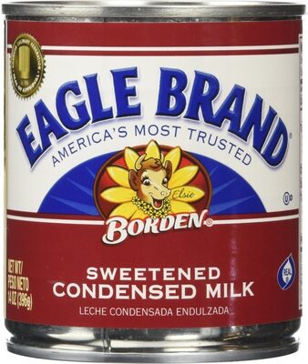 Sweetened Condensed Milk, Sweetened