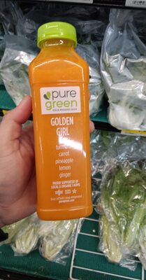 Golden Girl Cold Pressed Juice