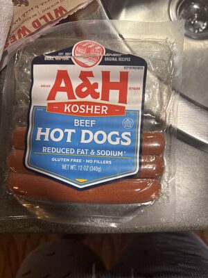 Kosher Beef Hot Dogs