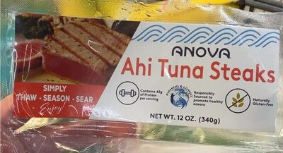 Ahi Tuna Steaks