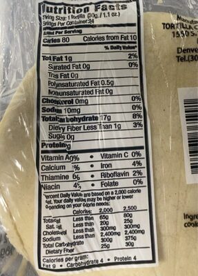Corn Tortillas