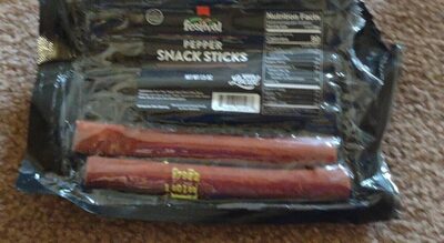 Pepper Snack Sticks, Pepper