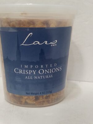 Lars Own, Crispy Onions