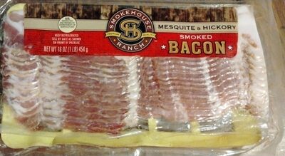 Mesquite & Hickory Smoked Bacon, Mesquite & Hickory Smoked