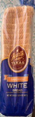 White Sandwich Bread, White