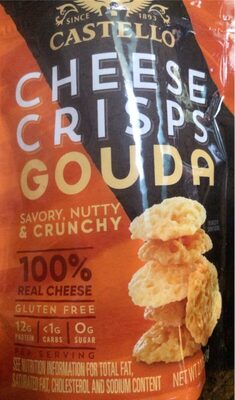 Gouda Cheese Crisps, Gouda Cheese