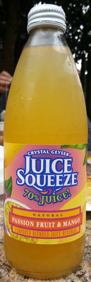 Flavored Blended Juice Beverage , Passion Fruit & Mango