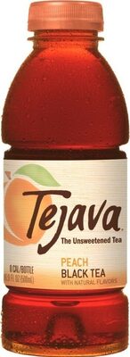 Peach Unsweetened Black Tea, Peach