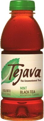 Mint Unsweetened Black Tea, Mint