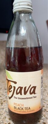Peach Black Unsweetened Tea, Peach Black