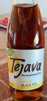 Unsweetened Lemon Black Tea, Unsweetened Lemon