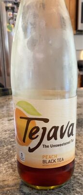 Peach Flavored Black Tea, Peach