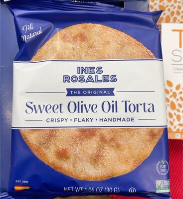 The Original Sweet Olive Oil Torta, The Original