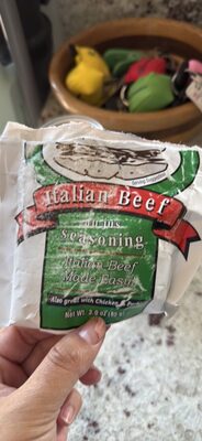 Italian Beef Au Jus Seasoning