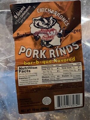 Pork Rinds, Bar-B-Que