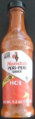 Hot Peri-Peri Sauce, Hot