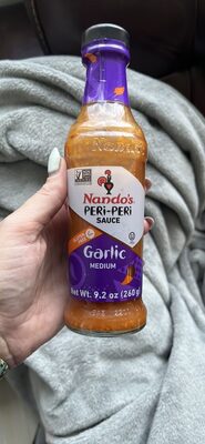 Medium Garlic Peri-Peri Sauce, Medium Garlic
