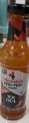 Hot Peri-Peri Sauce, Hot Peri-Peri