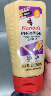 Garlic Perinaise Spread & Dressing, Garlic