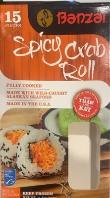 Spicy Crab Roll, Spicy Crab