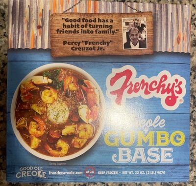 Creole Gumbo Base, Creole Gumbo