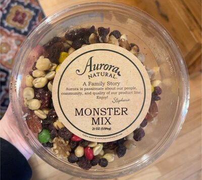 Monster Trail Mix