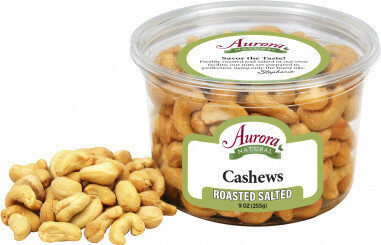 Aurora Natural, Roasted Salted Cashews