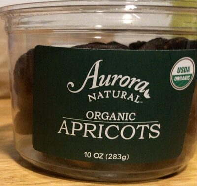 Organic Apricots