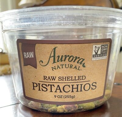 Raw Shelled Pistachios