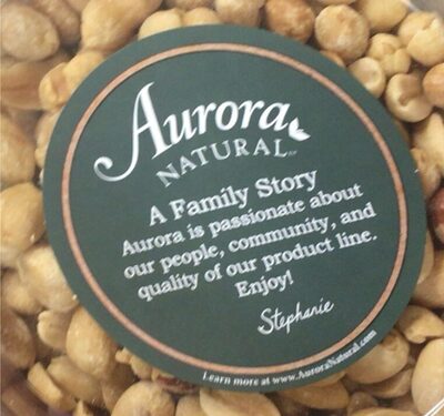 Organic Roasted Unsalted Peanuts