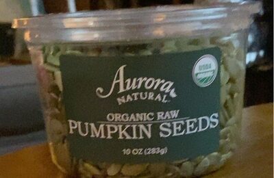 Organic Raw Pumpkin Seeds