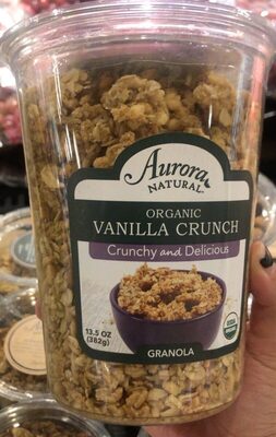 Organic Vanilla Crunch Granola, Vanilla Crunch