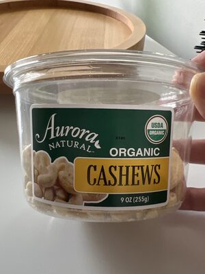 Organic Whole Cashews