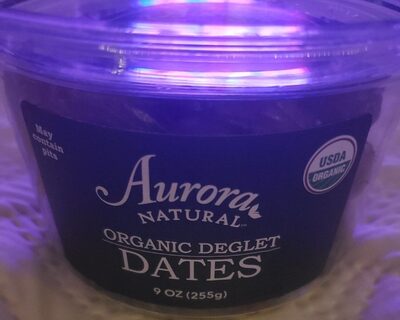 Organic Deglet Dates