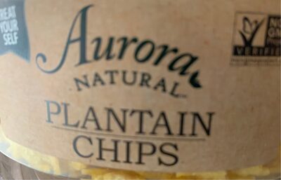 Natural Plantain Chips