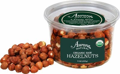 Organic Raw Hazelnuts