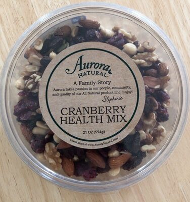 Aurora Natural Cranberry Health Mix, 21 Oz