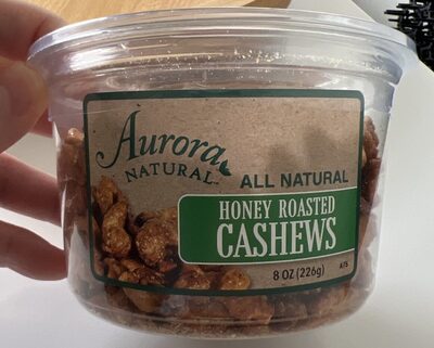 Honey Roasted Cashews, Honey Roasted