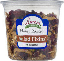 Honey Roasted Salad Fixins, Honey Roasted