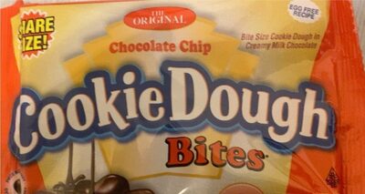 The Original Chocolate Chip Cookie Dough Bites, Chocolate Chip