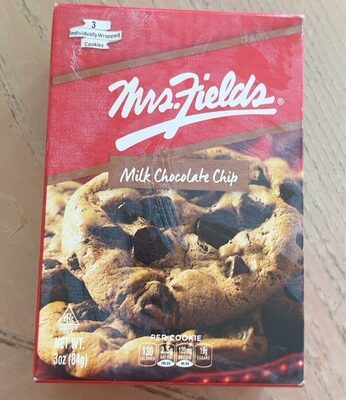 Milk Chocolate Chip Cookies, Milk Chocolate Chip