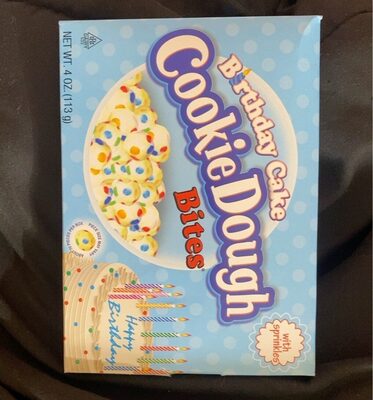 Birthday Cake Bites With Sprinkles, Birthday Cake